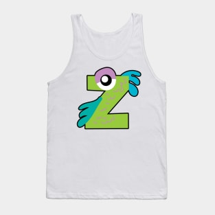 monster z Tank Top